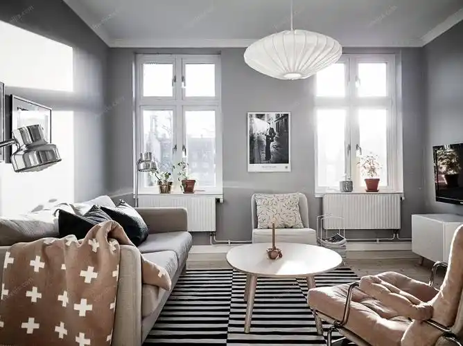 简约北欧风装修效果图集