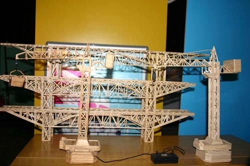 组图:未来工程师大赛作品展