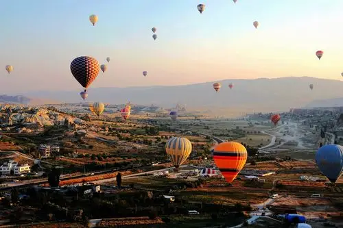 土耳其风光 卡帕多奇亚