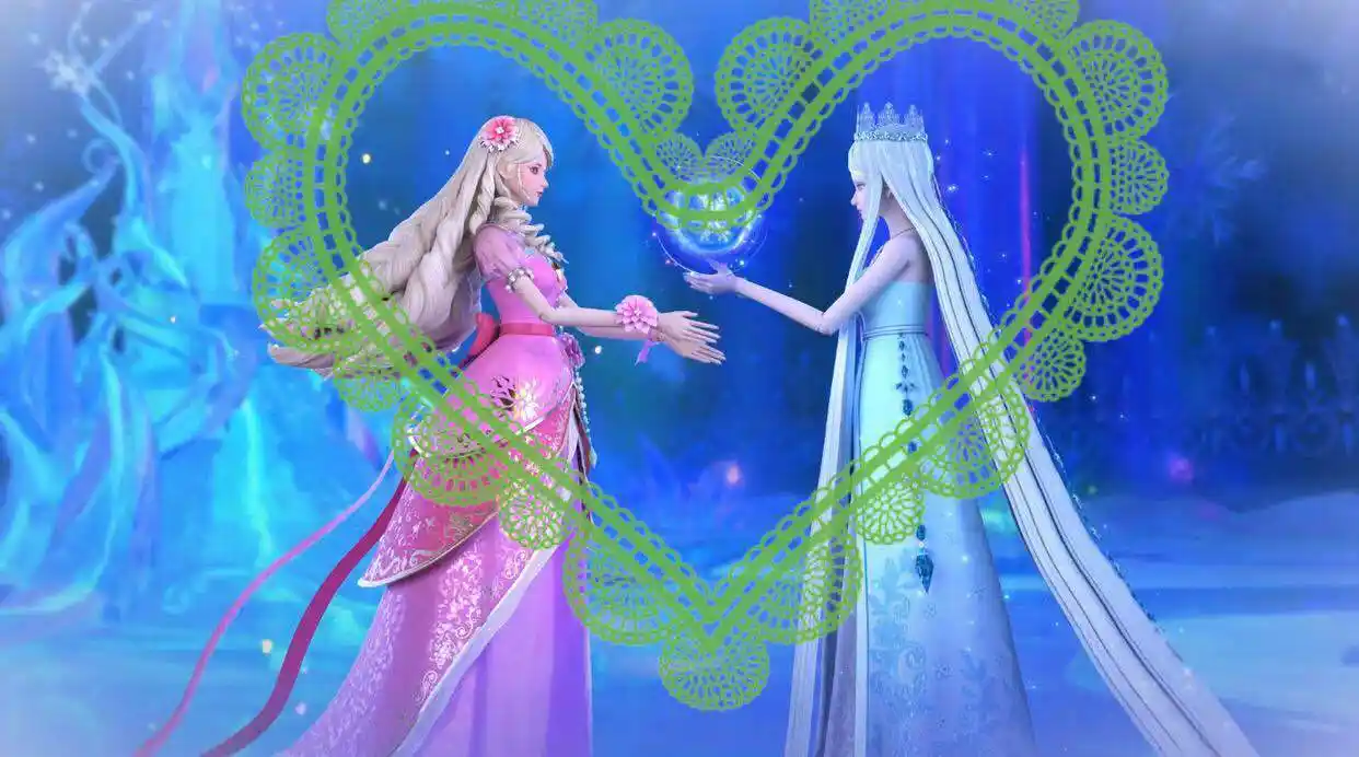 叶罗丽精灵梦冰公主灵公主