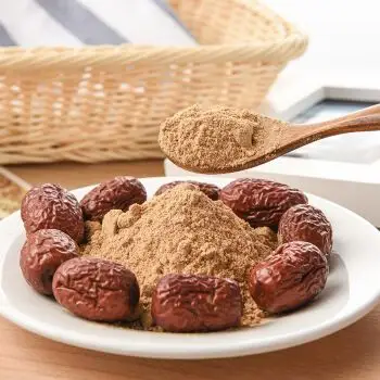 现磨红枣粉500克大枣粉纯枣粉 纯大红枣粉天然粉粉冲饮代餐粉