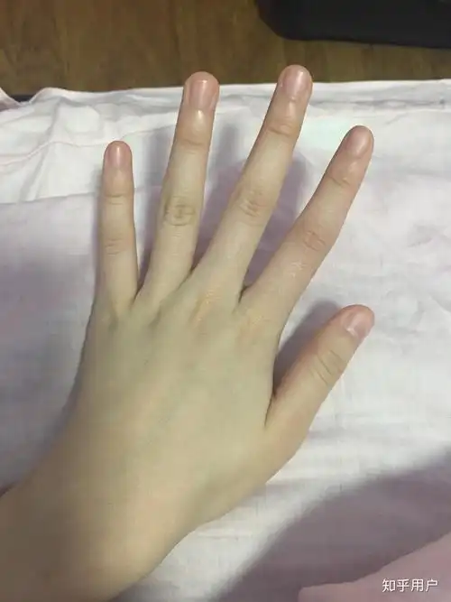 手指好看指甲不好看是什么体验