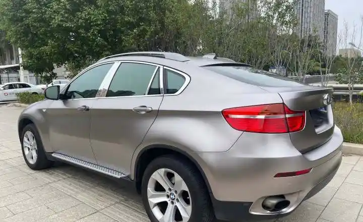 泉州二手宝马x6 2011 款 xdrive35i 香槟色 - 小猪二手车