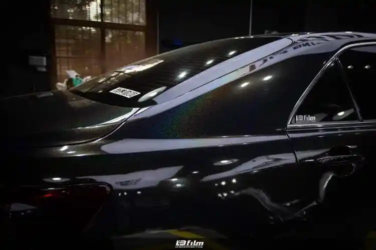 丰田-凯美瑞lbfilm改色膜-镭射黑_搜狐汽车_搜狐网