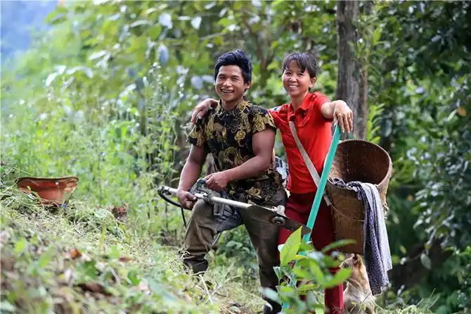 【曼班三队沧海变桑田】西双版纳曼班三队:17户人的变迁,跨越世纪的