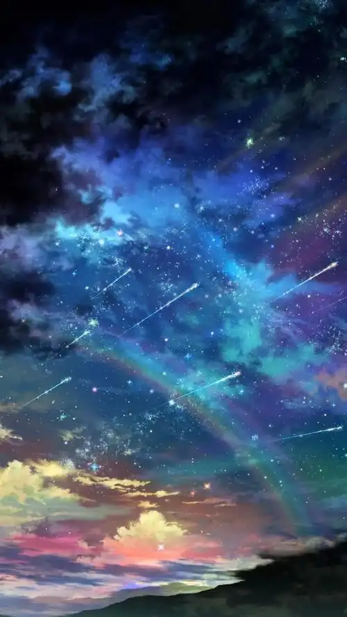 壁纸:你就是我的日月星辰