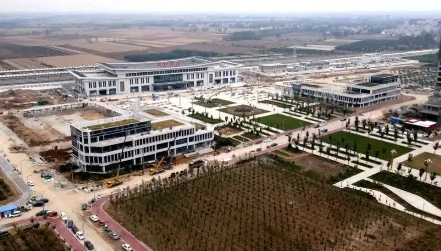 鲁南高铁巨野北站最新进展来啦!_腾讯新闻