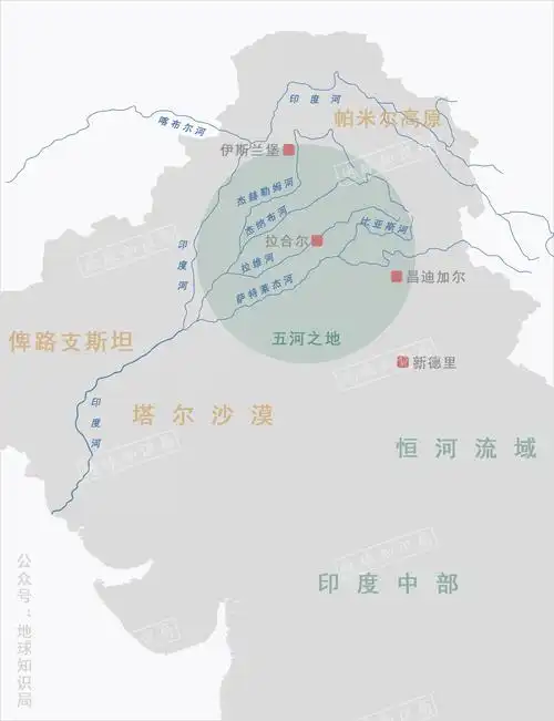 一文看懂,印度河到底属于谁?