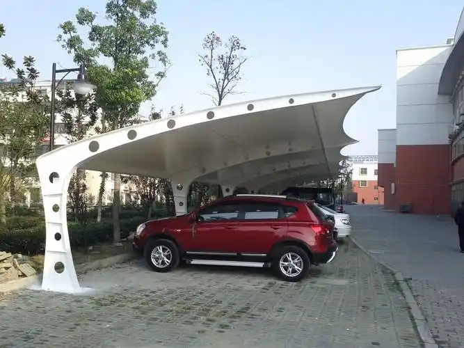 车棚安装施工方法_彩钢瓦停车棚价格 - 农村网