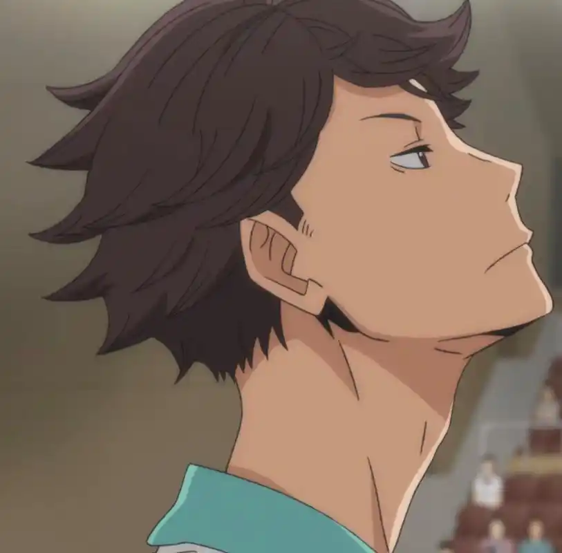 左滑帮及川彻变帅 救命98!这个男人怎么能这么帅啊!