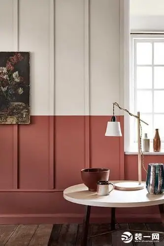 ​有人试过这样的拼色墙嘛?-渭南城市人家装饰公司动态