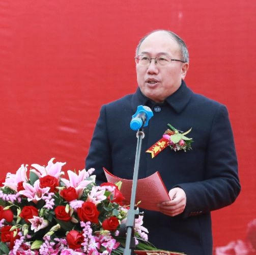 (永顺县委书记石治平致辞)