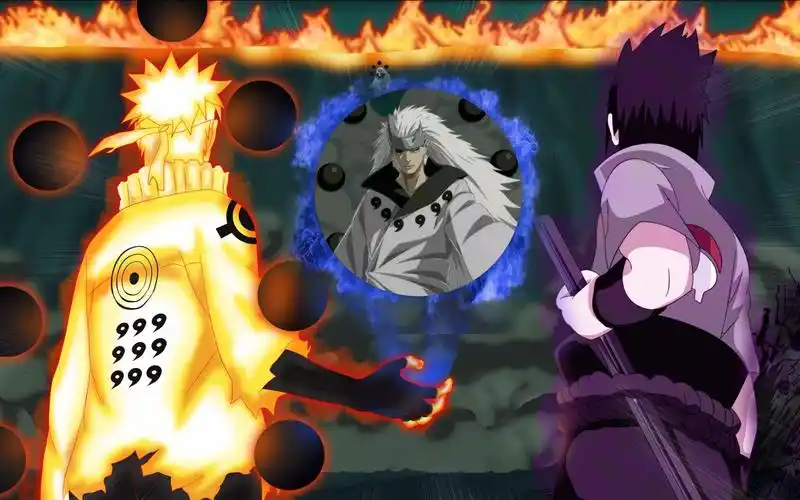 火影忍者ol 宇智波斑六道究竟有多强?