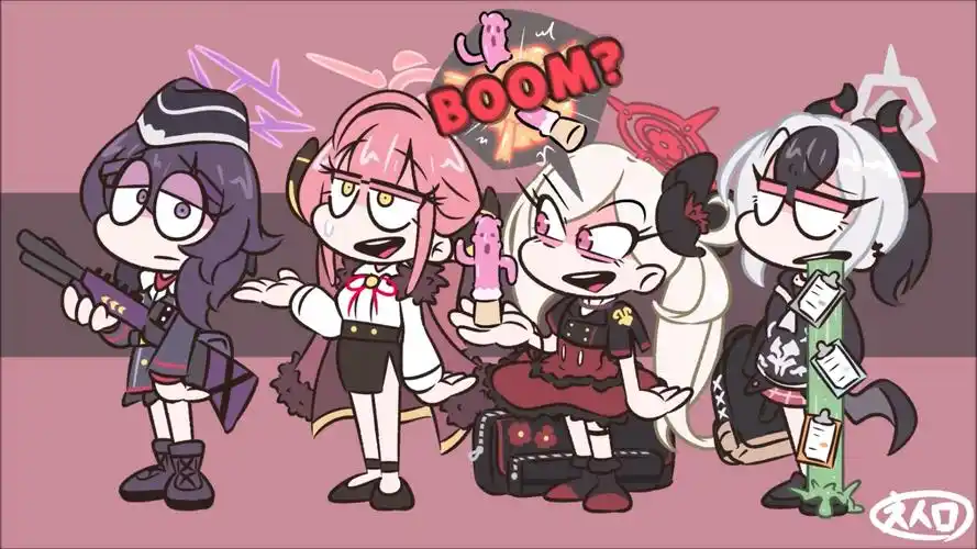 碧蓝档案搬运老师不是你想的那样mischievousstep摇滚ver