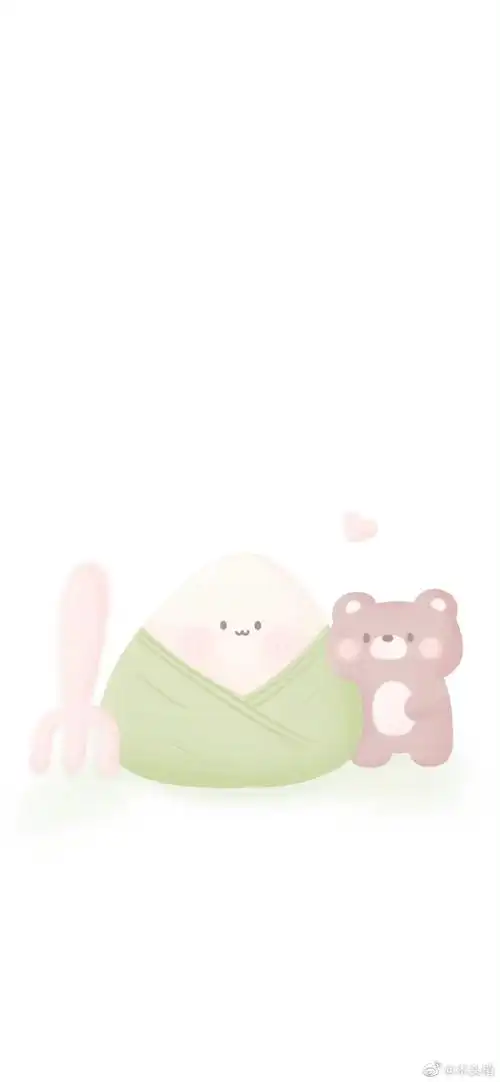 很个性的简约卡通壁纸锁屏 这种可爱的元素根本拒绝不了!