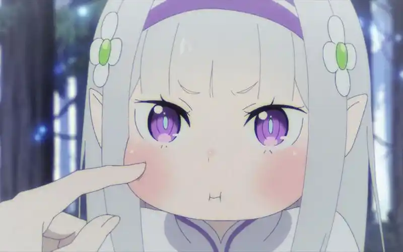 艾米莉亚小时候好可爱呀