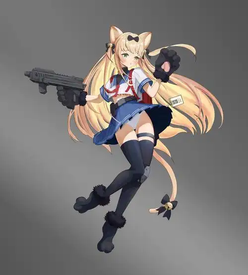 在网上找了参考图,画了个不同姿势的同人立绘图郑州