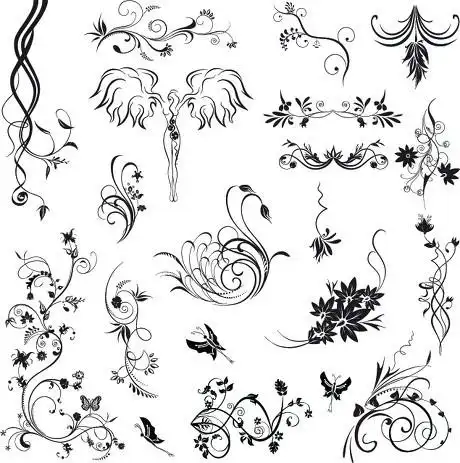 漂亮简单的手绘小图案先画正方形如图所示