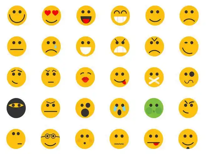 可爱表情符号-可爱特殊表情符号