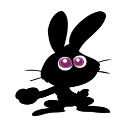 包括小黑兔png,兔子png图标,卡通png,可爱png图标等png免抠元素,尺寸