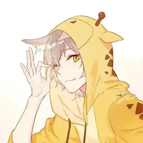 男生头像动漫二次男头可爱呆萌