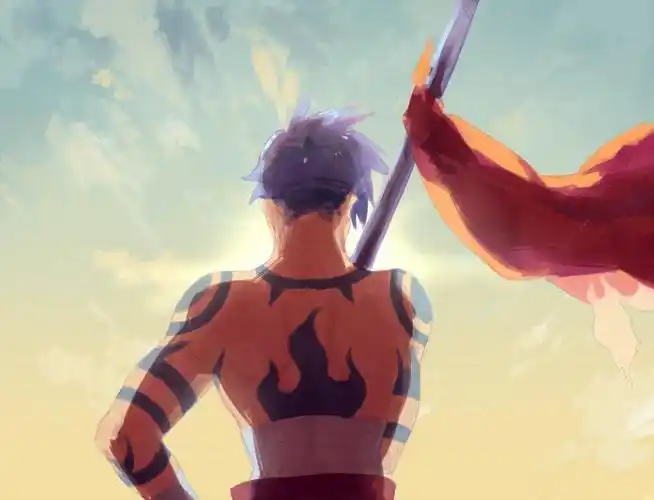 用背影说话天元突破红莲螺岩横图