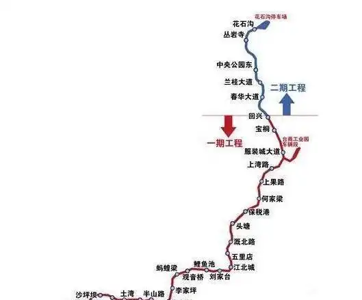 好消息重庆轨道9号线嘉华轨道桥合龙年底通车方便了