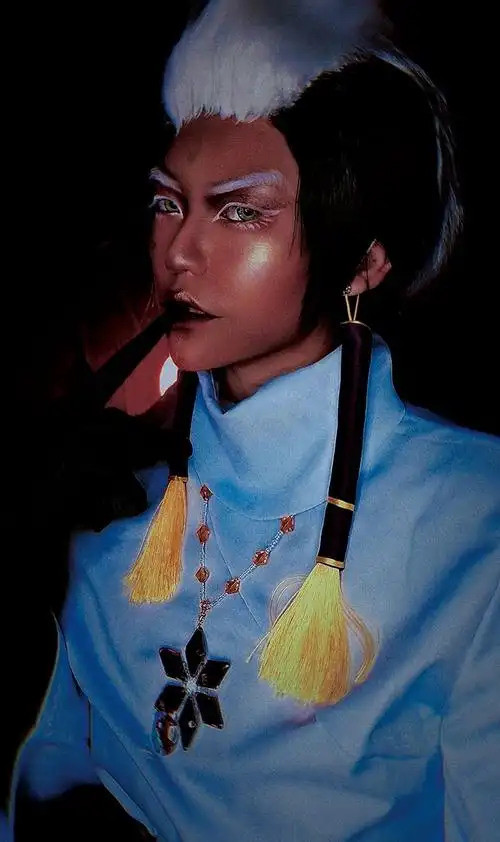 【试妆】sgy光遇——龙骨#sky光遇# #龙骨# #cos… - 半次元 - acg