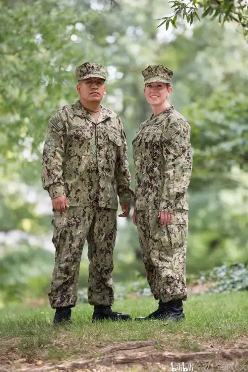从海蓝到丛林绿,简述美国海军的迷彩服发展史 - 美国海军迷彩 - 实验