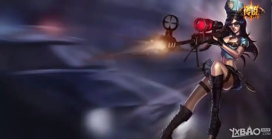 《lol》女警皮肤大全 特效预览
