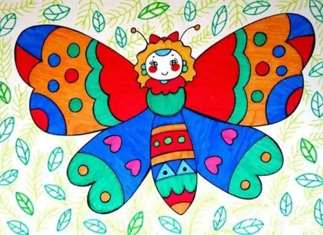 儿童水粉画简单漂亮36儿童水粉画简单漂亮入门