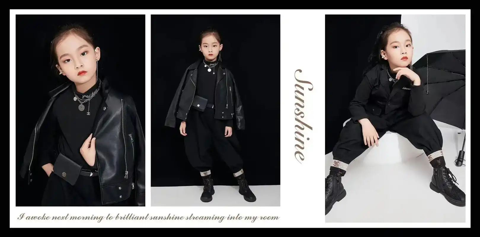 模特#儿童走秀 #儿童服装搭配 #儿童摄影#电商摄影 #服 - 抖音