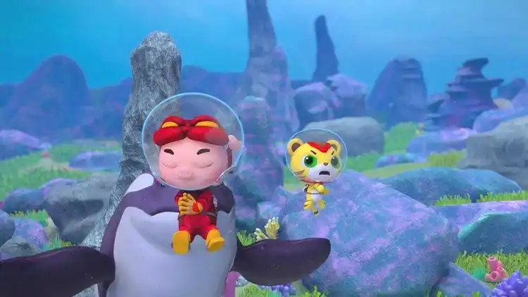 《猪猪侠之南海日记1》片花