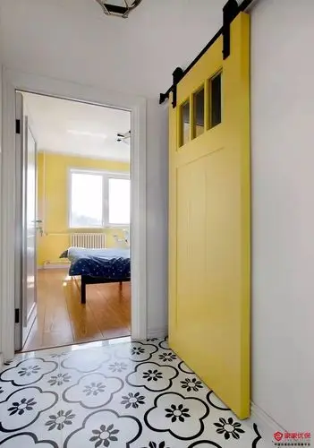 50平一居室改造两居室装修案例五脏俱全