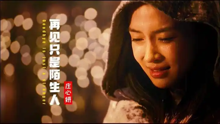 庄心妍的一首《再见只是陌生人》唱得伤感好听,感人至深!