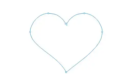 cdr怎么制作心形排版的文字海报?