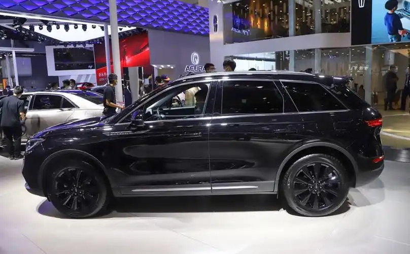 2020年北京车展林肯冒险家黑骑士限量版上