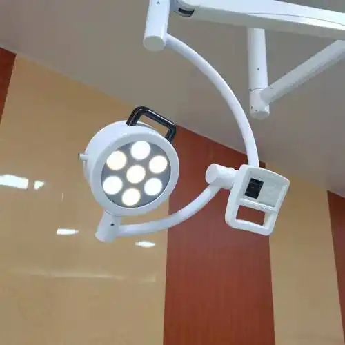 医用手术照明灯led200手术无影灯 悬吊移动立式单孔灯 门诊检查灯