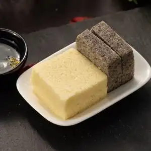 赵伯伯宁式传统糕点孝仁糕小米糕黑米糕鸡蛋糕快捷方便早餐350g