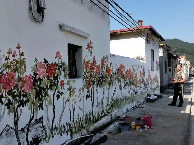 一些适合墙画素材供大家学习交流,希望能帮助到有意向画墙画的朋友!