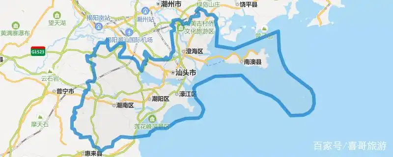 汕头属于哪个省