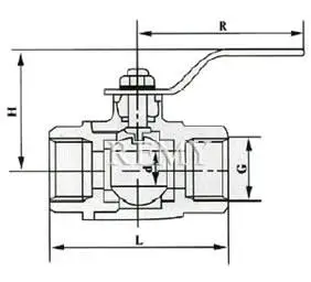 q11f内螺纹铜球阀-上海日美阀门制造有限公司