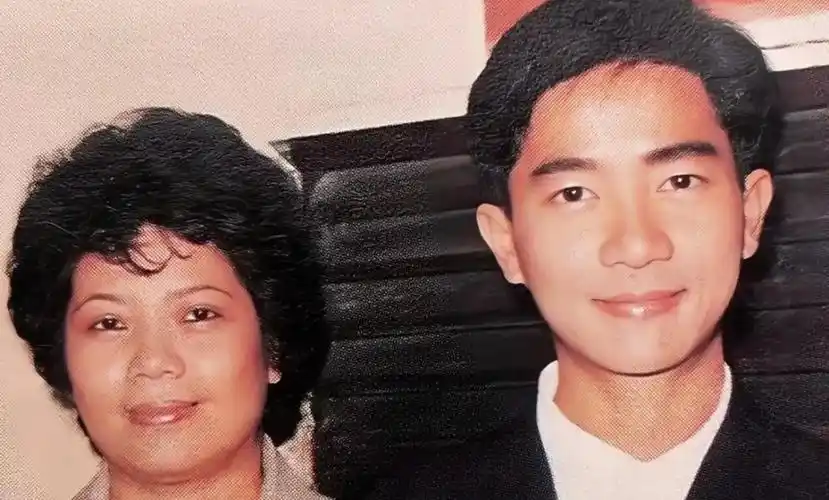 陈百强妈妈姚喜莲因肺癌去世享年85岁将运回香港与儿子同葬一地