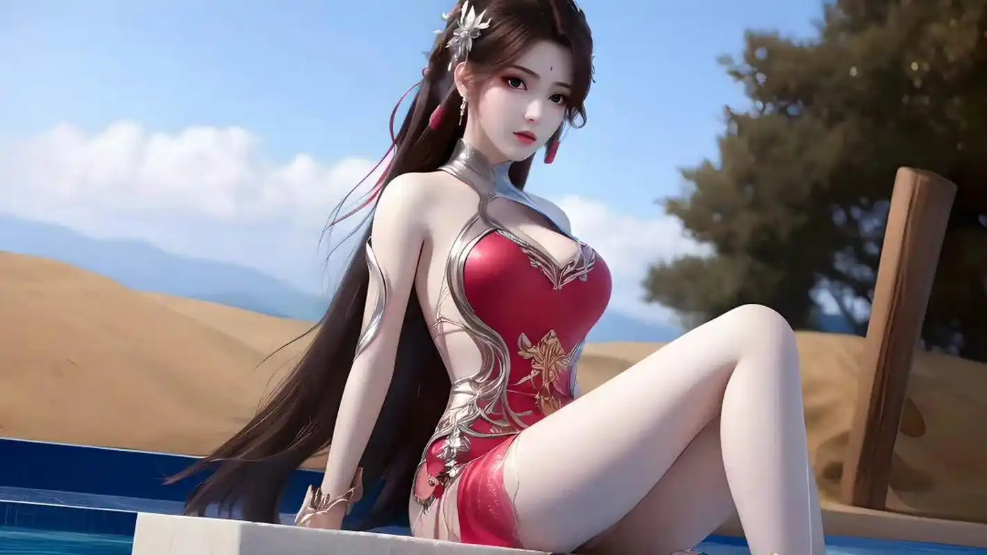 完美世界# 荒天帝的女人,火国的公主火灵儿