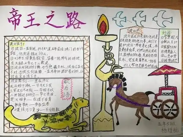 史记读书卡史记读书卡内容