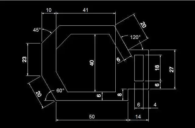 cad制图练习图纸从容易到难谁能画到最后一张我嫁给他