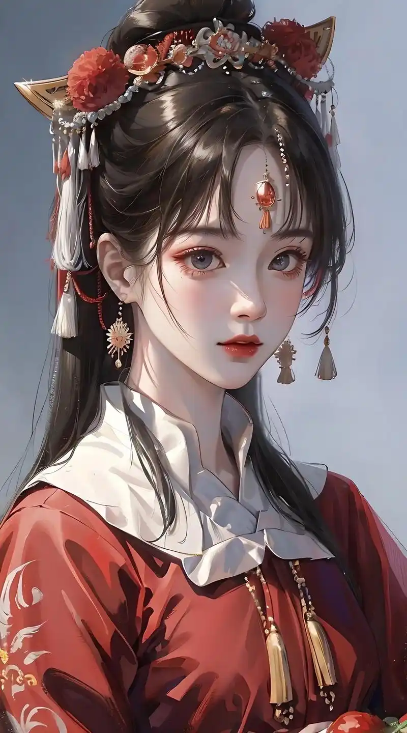 唯美古风少女壁纸.带我浪迹江湖吧少年#唯美古风壁纸 #ai绘 - 抖音