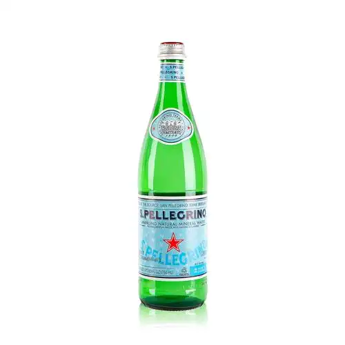 pellegrino sparkling natural mineral water 750ml