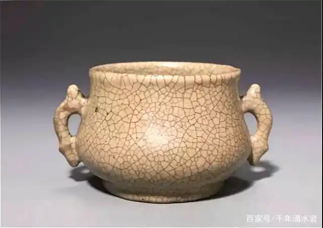 北宋官窑至朴至简的天成之美