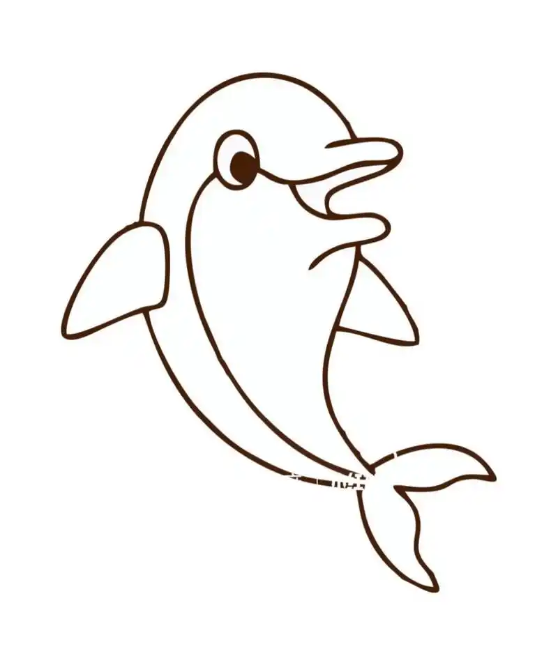 分享给大家#简笔画# #创意美术# #动物# #海洋生物# #鱼##画画# #简笔